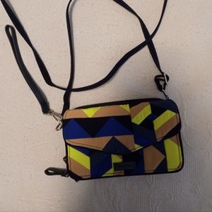 Vera Bradley crossbody wallet